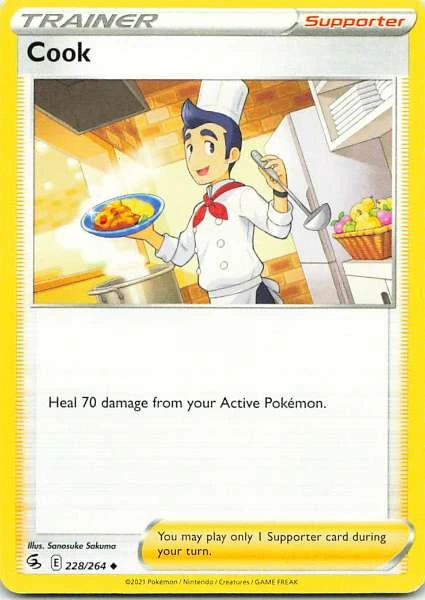 Cook - Sword & Shield—Fusion Strike #228/264