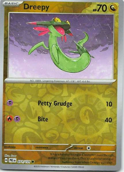 Dreepy - Scarlet & Violet: Prismatic Evolutions #071/131
