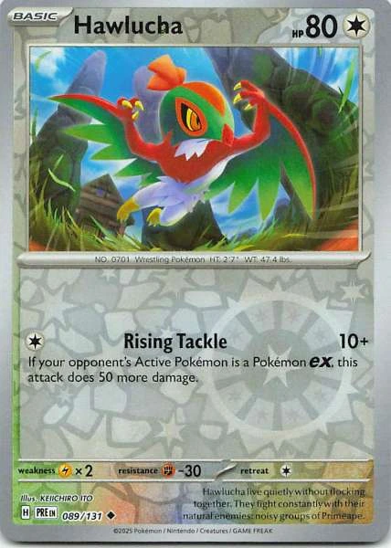 Hawlucha - Scarlet & Violet: Prismatic Evolutions #089/131