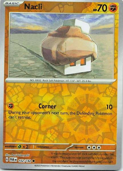 Nacli - Paradox Rift #102/182