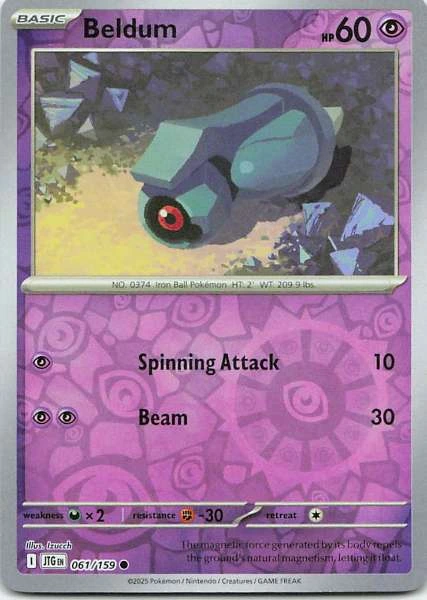 Beldum - Pokémon #061/159