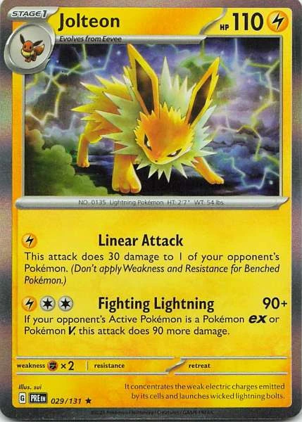 Jolteon - Pokémon #029/131