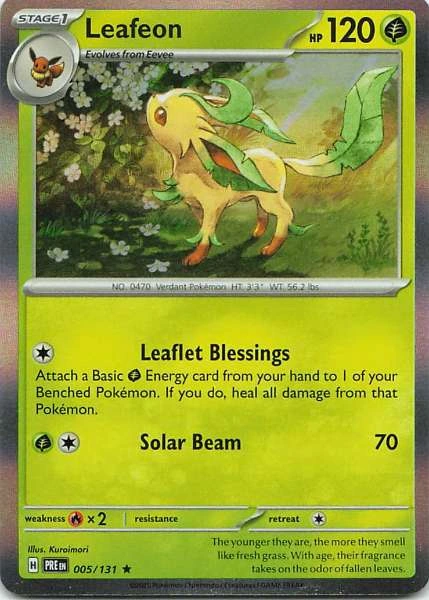 Leafeon - Pokémon #005/131