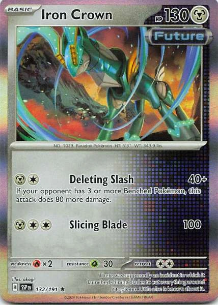Iron Crown - Pokémon #132/191