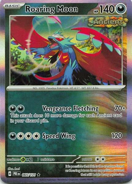 Roaring Moon - Pokémon #065/131