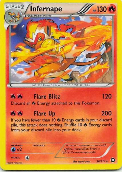 Infernape - BREAKpoint #20/114