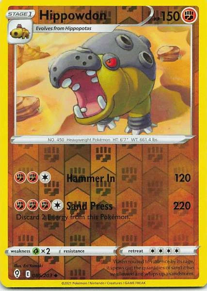 Hippowdon - Evolving Skies #085/203