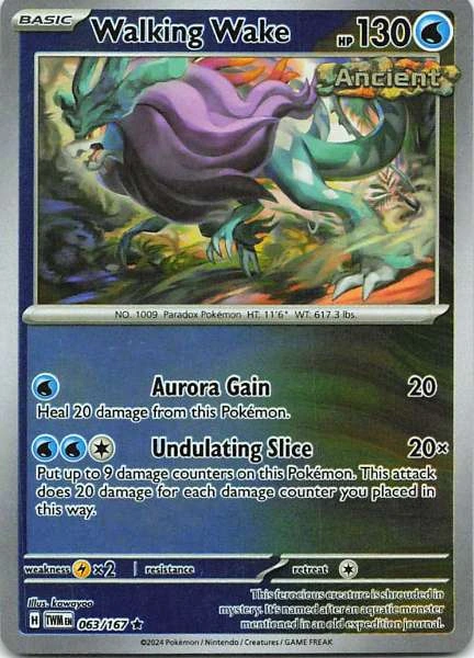 Walking Wake - Twilight Masquerade #063/167