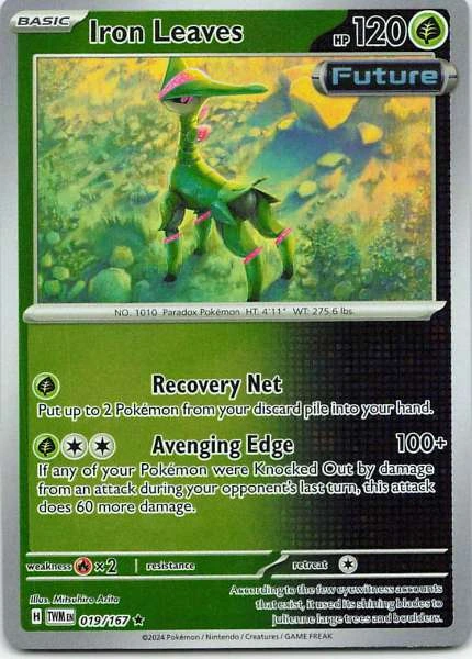 Iron Leaves - Twilight Masquerade #019/167