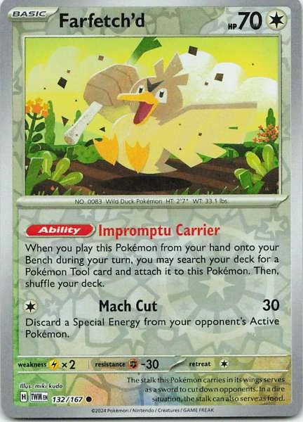Farfetch'd - Twilight Masquerade #132/167