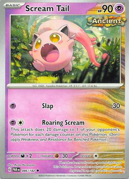 Scream Tail - Paradox Rift #086/182