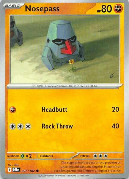 Nosepass - DRI #097/182