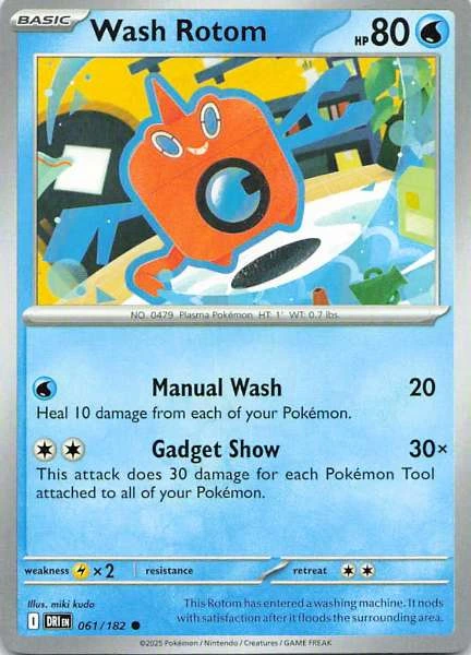 Wash Rotom - DRI #061/182