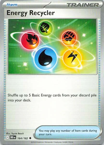 Energy Recycler - DRI #164/182