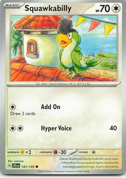 Squawkabilly - JTG #141/159