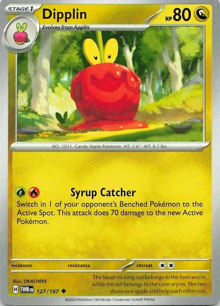 Dipplin - Twilight Masquerade #127/167