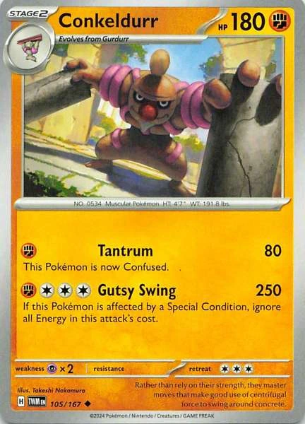 Conkeldurr - Twilight Masquerade #105/167