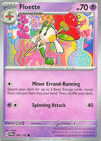 Floette - Twilight Masquerade #087/167