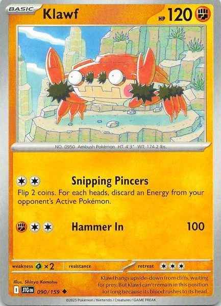 Klawf - JTG #090/159