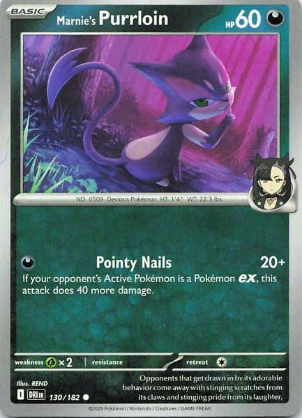 Marnie's Purrloin - DRI #130/182