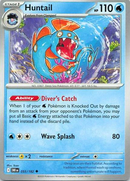 Huntail - DRI #055/182