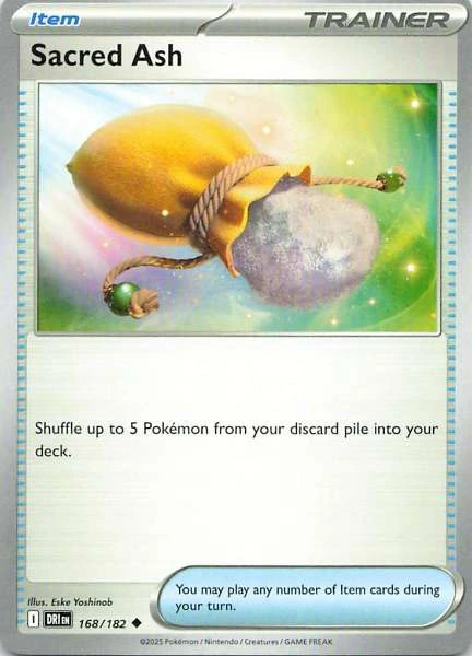 Sacred Ash - DRI #168/182