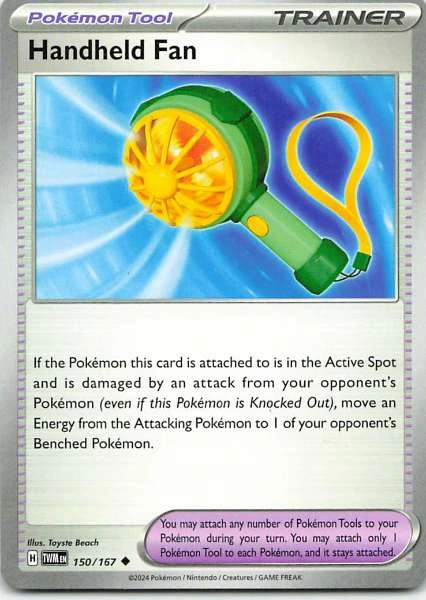 Handheld Fan - Twilight Masquerade #150/167