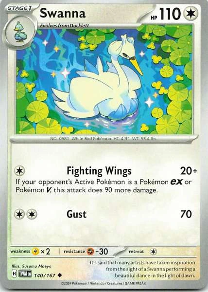 Swanna - Twilight Masquerade #140/167