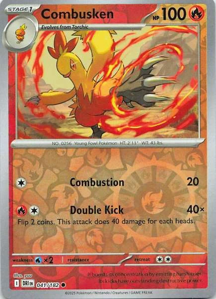 Combusken - DRI #041/182