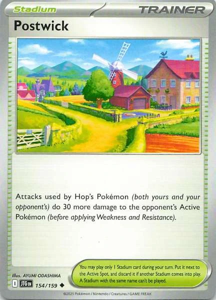 Postwick - JTG #154/159