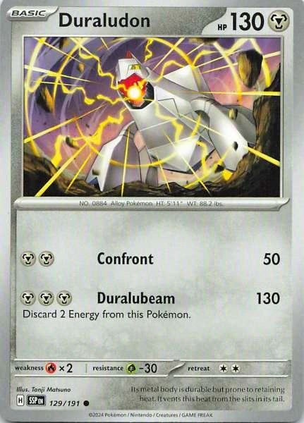 Duraludon - Surging Sparks #129/191