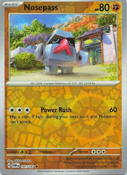 Nosepass - Twilight Masquerade #101/167