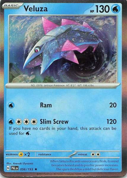 Veluza - Paldea Evolved #056/193