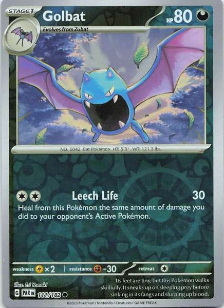 Golbat - Paradox Rift #111/182