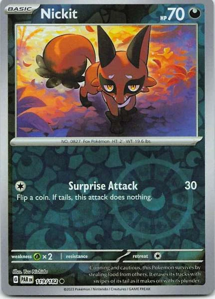 Nickit - Paradox Rift #119/182