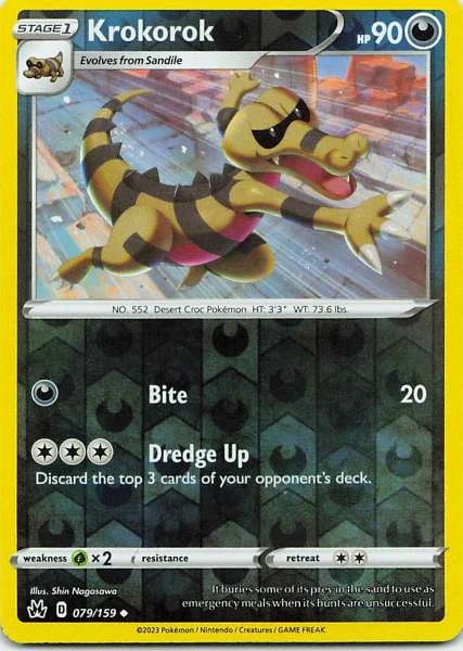 Krokorok - Scarlet & Violet #079/159