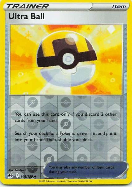 Ultra Ball - Scarlet & Violet #146/159