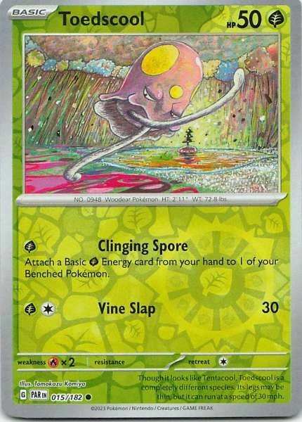 Toedscool - Paradox Rift #015/182