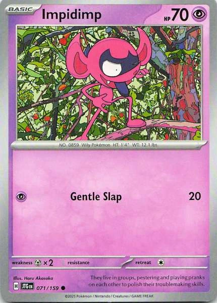 Impidimp - Jungle Treasures #071/159