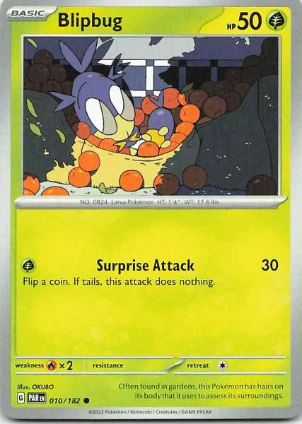 Blipbug - Paradox Rift #010/182