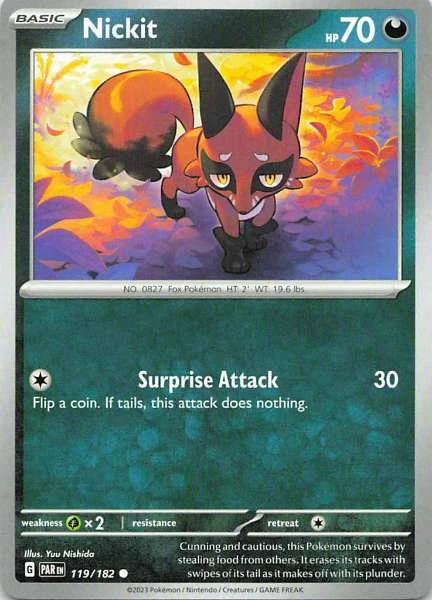 Nickit - Paradox Rift #119/182