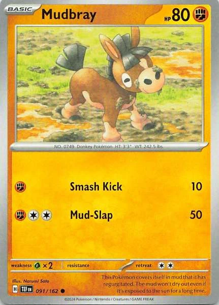 Mudbray - Temporal Forces #091/162