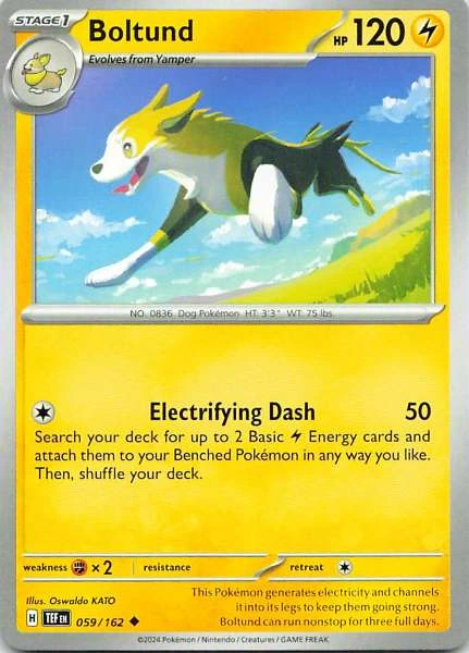 Boltund - Temporal Forces #059/162