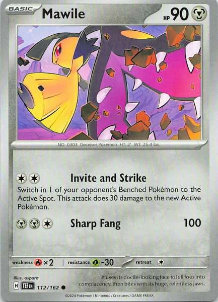 Mawile - Temporal Forces #112/162