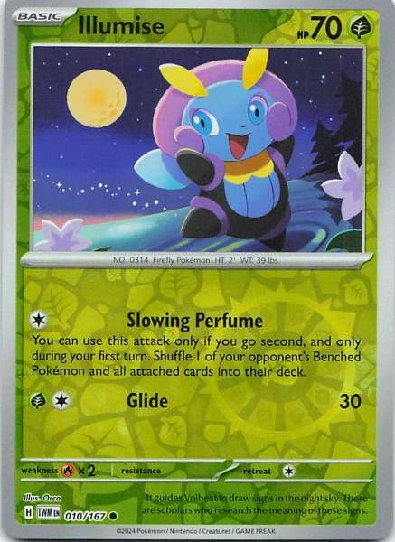 Illumise - Twilight Masquerade #010/167