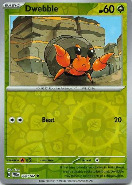 Dwebble - Paradox Rift #006/182