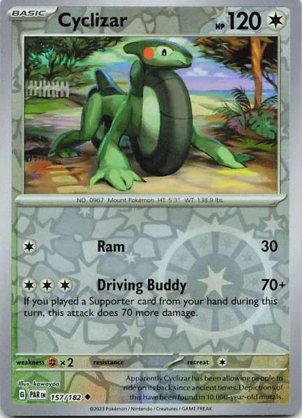 Cyclizar - Paradox Rift #157/182