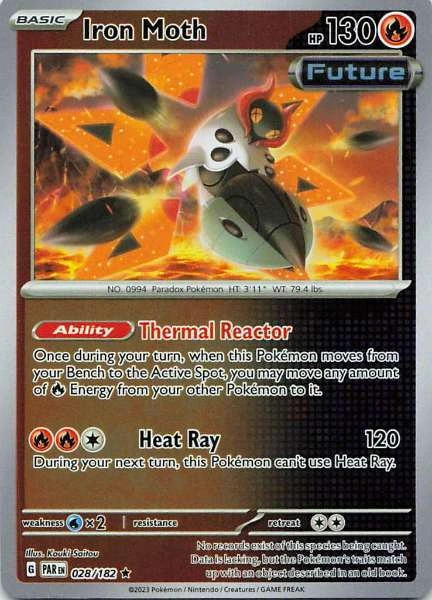 Iron Moth - Paradox Rift #028/182