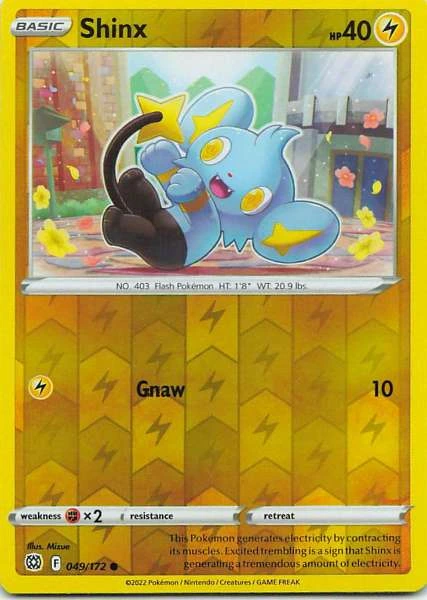 Shinx - Brilliant Stars #049/172