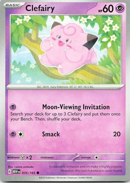 Clefairy - 151 #035/165